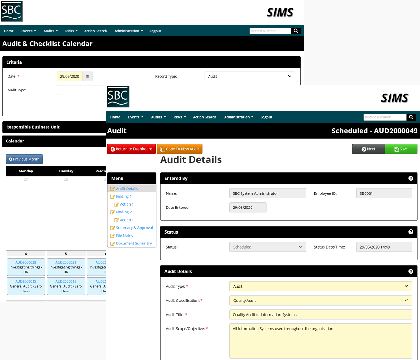 Audit Management